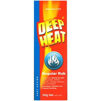 Deep Heat Regular Rub 50g